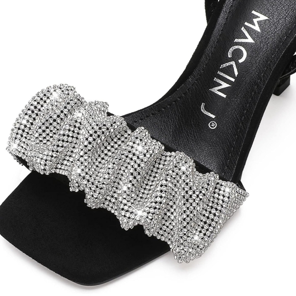 Mackin j women's square toe sandals - Picture 4 of 11